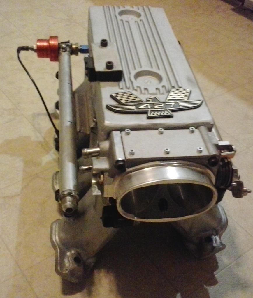 Gallery finally finished my fuel injection tunnel ram